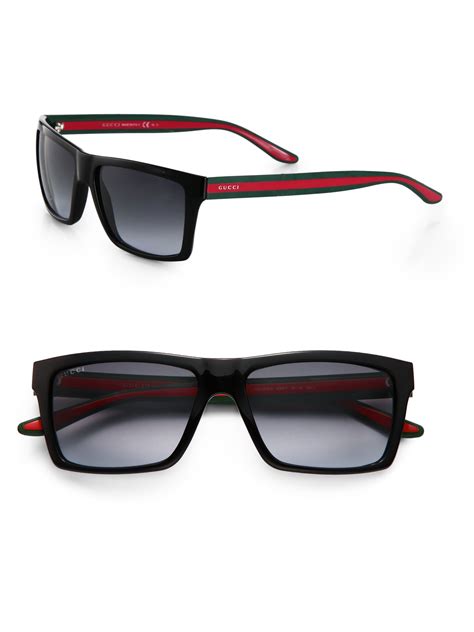 gucci black sunglasses for men|Gucci polarized sunglasses men's.